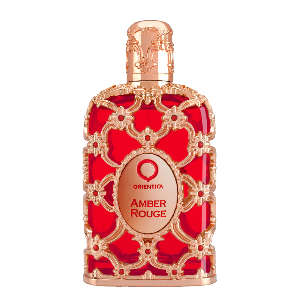 Orientica Amber Rouge 80ml perfume arabe inspirado Baccarat Rouge 540 acafrao cedro