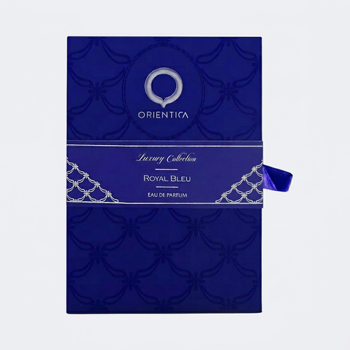 Caixa perfume Orientica Royal Bleu 80ml
