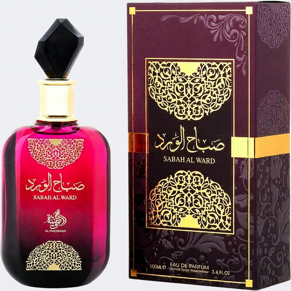 Al Wataniah Sabah Al Ward Gold — 100ml Eau de Parfum