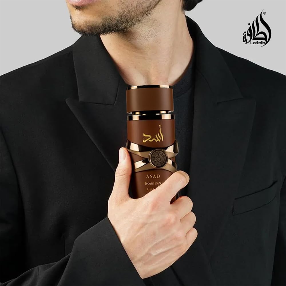 Lattafa Asad Bourbon EDP 100ml - Composicao Olfativa