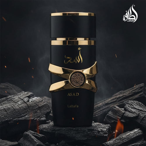 Lattafa Asad EDP 100ml - Vista Traseira