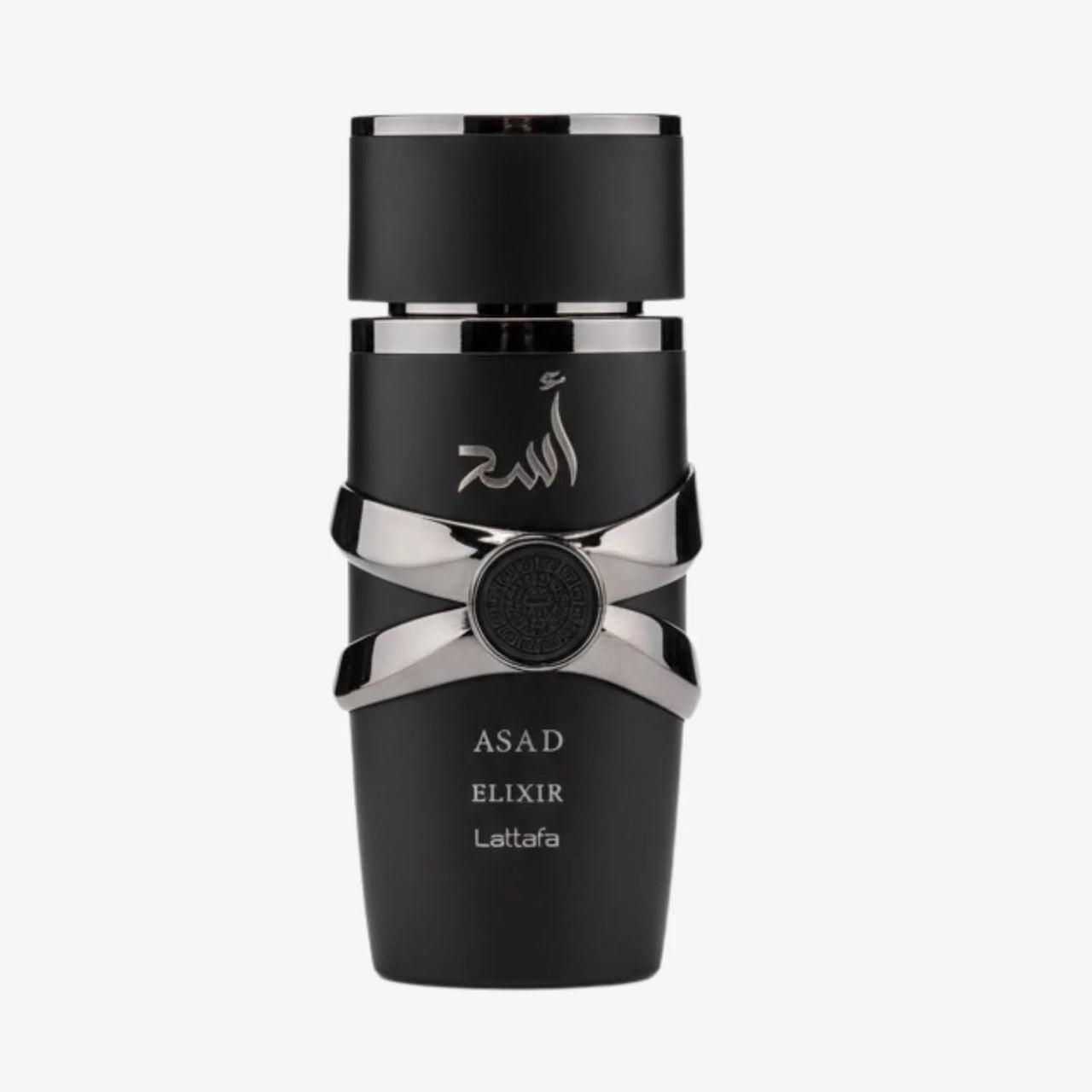 Lattafa Asad Elixir EDP 100ml - Vista Frontal