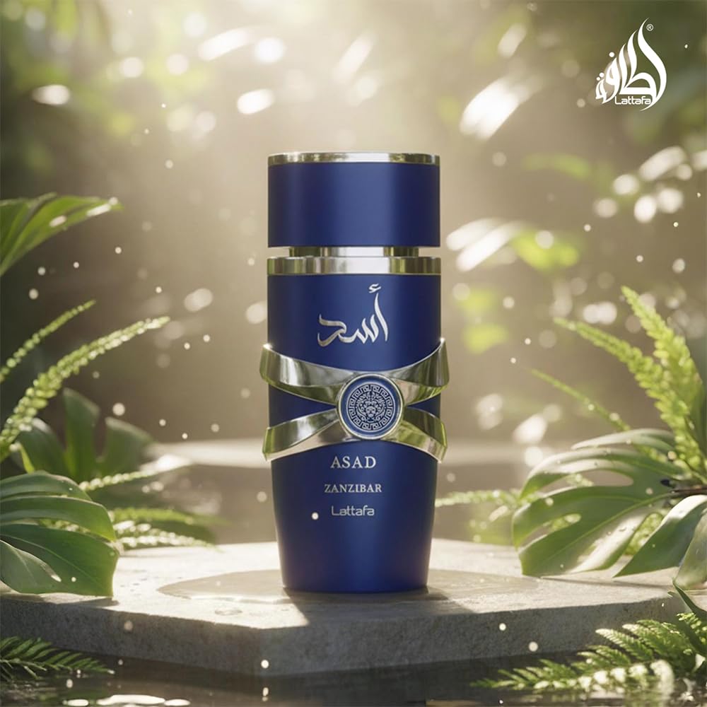 Lattafa Asad Zanzibar EDP 100ml - Composicao Olfativa
