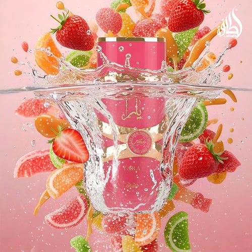 Lattafa Yara Candy EDP 100ml - Vista Traseira