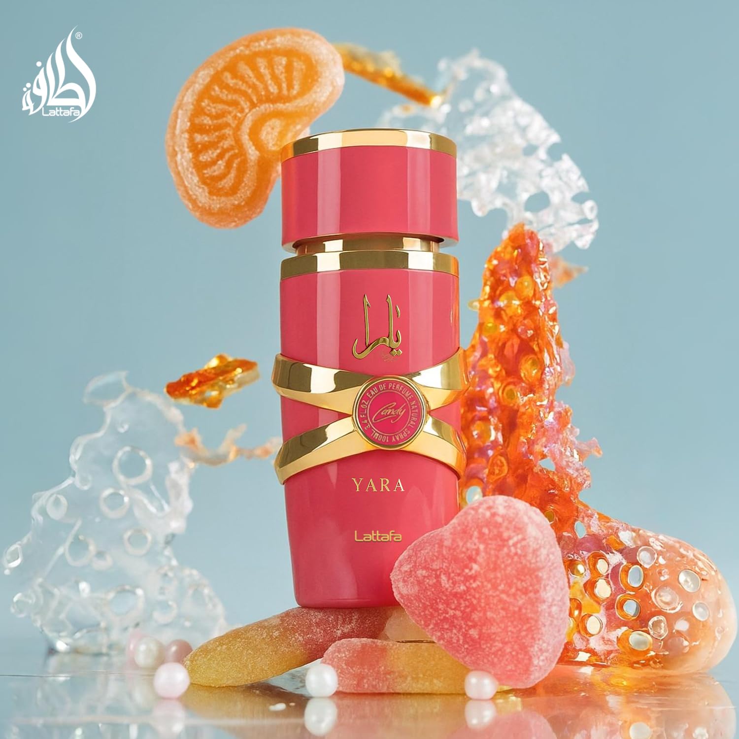 Lattafa Yara Candy EDP 100ml - Composicao Olfativa