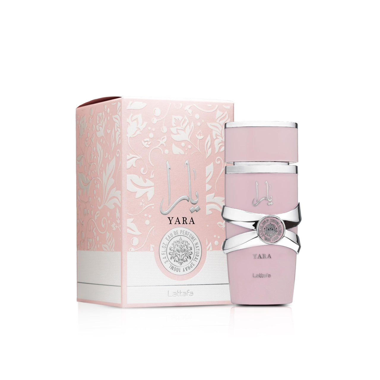 Lattafa Yara EDP 100ml - Frasco e Caixa