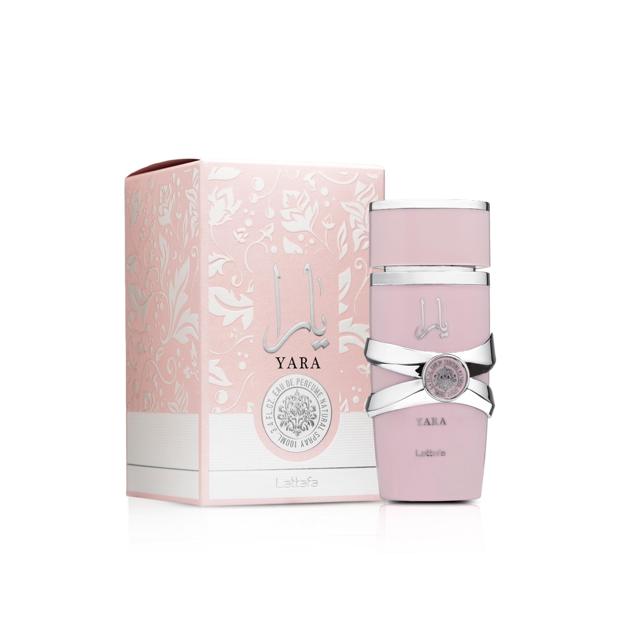 Lattafa Yara EDP 100ml - Frasco e Caixa