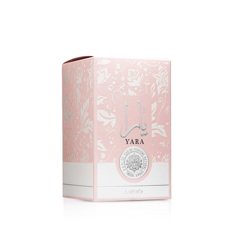 Lattafa Yara EDP 100ml - Detalhe do Frasco
