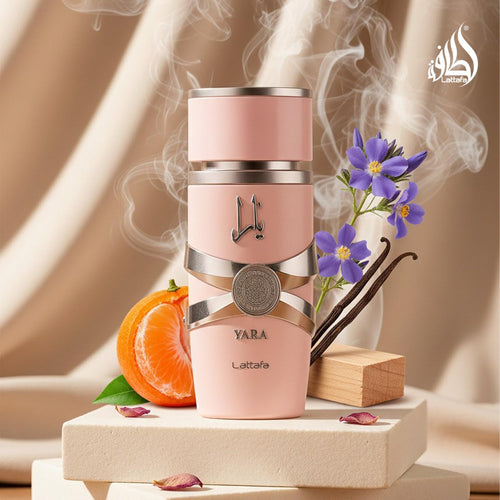 Lattafa Yara EDP 100ml - Detalhe da Tampa