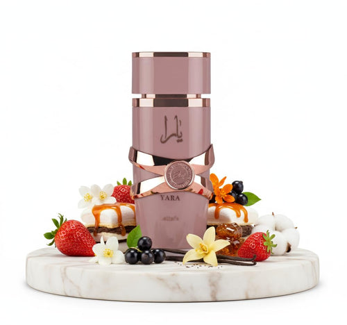 Lattafa Yara Elixir EDP 100ml - Detalhe do Frasco