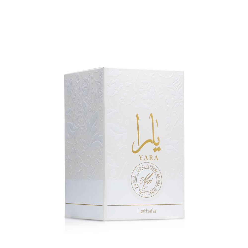 Lattafa Yara Moi EDP 100ml - Frasco e Caixa