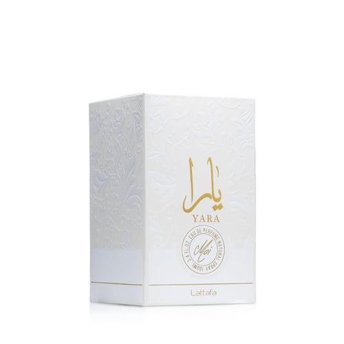 Lattafa Yara Moi EDP 100ml - Frasco e Caixa