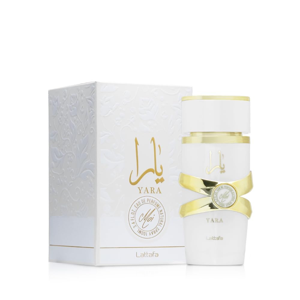 Lattafa Yara Moi EDP 100ml - Detalhe do Frasco