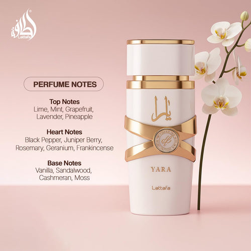 Lattafa Yara Moi EDP 100ml - Vista Lateral