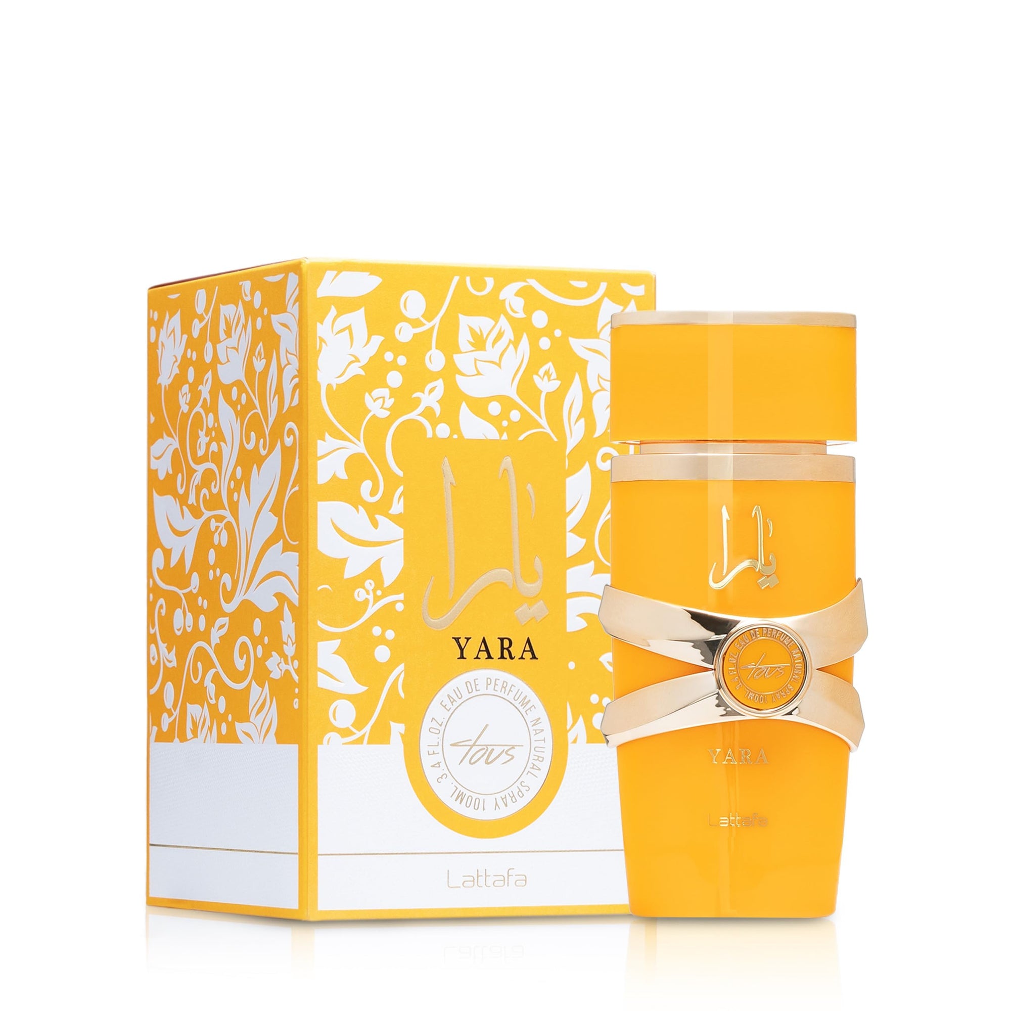 Lattafa Yara Tous EDP 100ml - Detalhe do Frasco