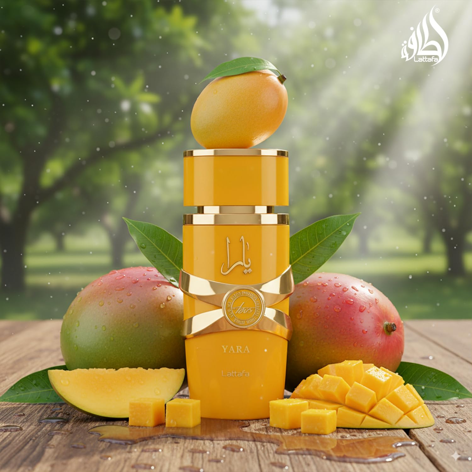 Lattafa Yara Tous EDP 100ml - Vista Traseira