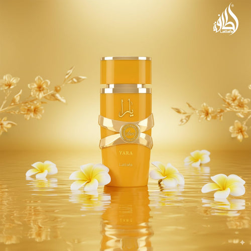 Lattafa Yara Tous EDP 100ml - Detalhe da Tampa
