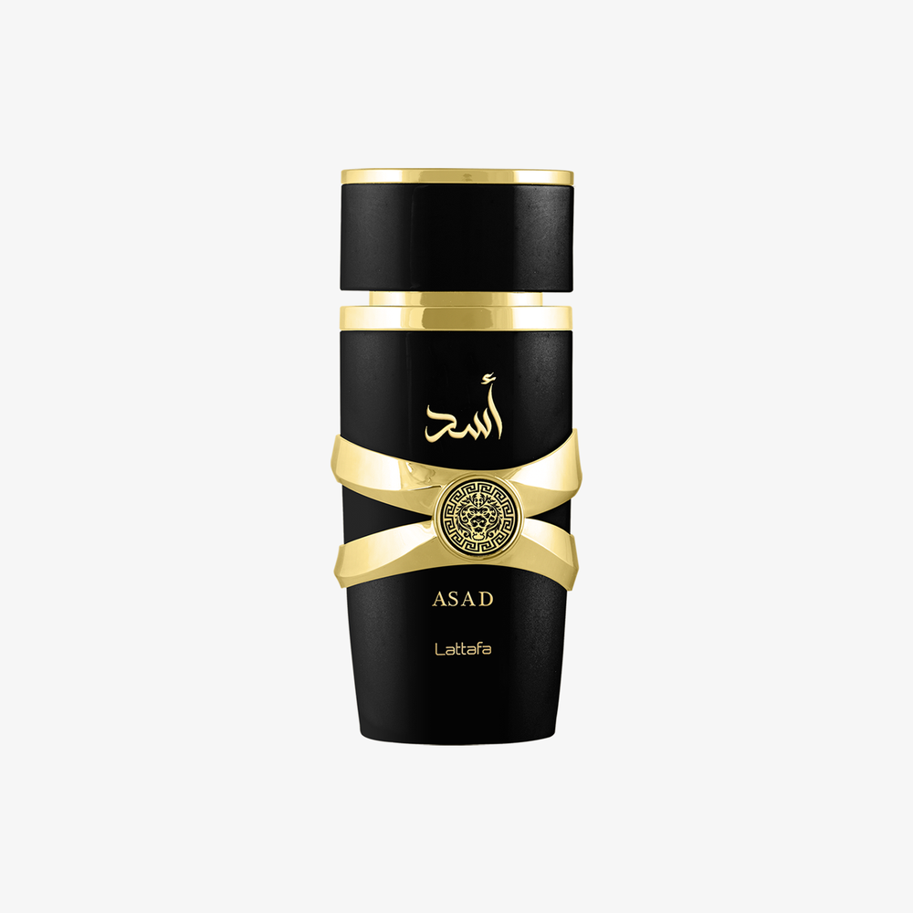 Lattafa Asad preto 100ml perfume arabe inspirado Sauvage Dior pimenta preta
