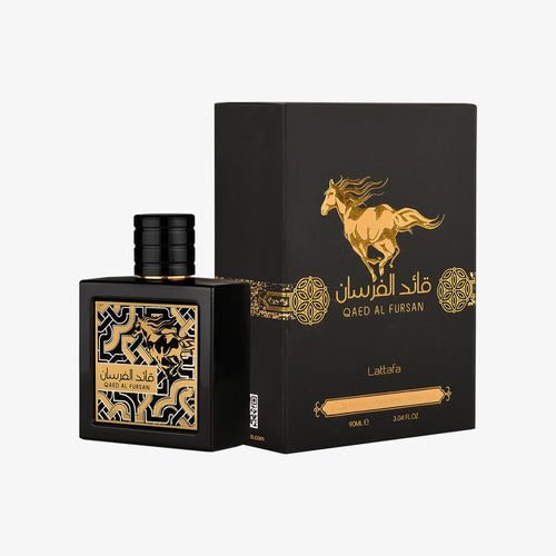 Lattafa Qaed Al Fursan — 90ml Eau de Parfum
