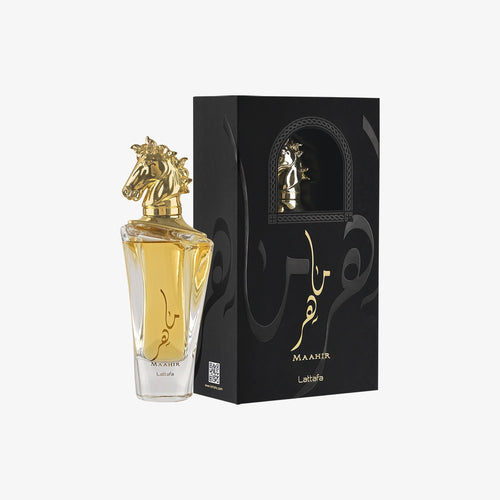 Lattafa Maahir — 100ml Eau de Parfum