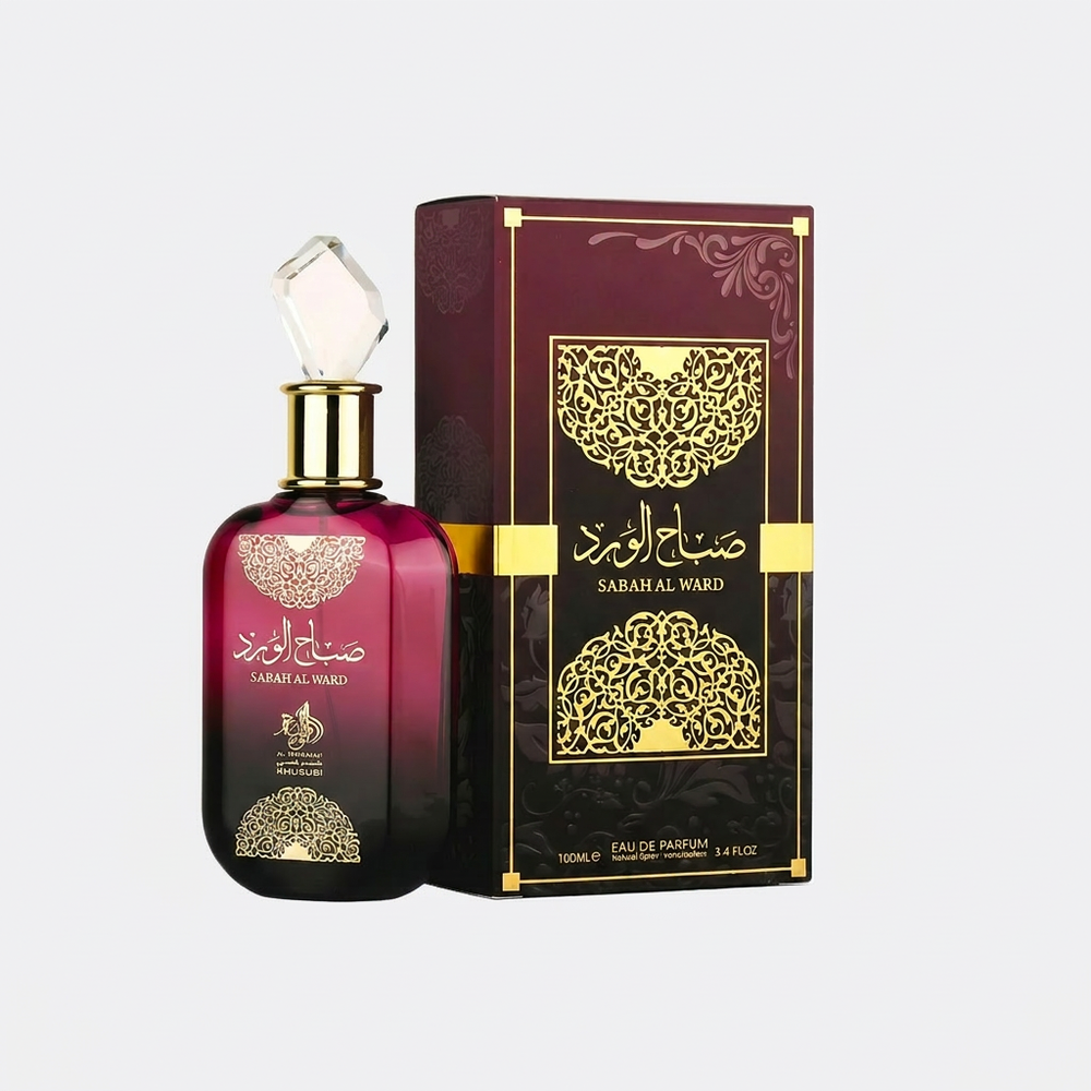 Al Wataniah Sabah Al Ward Gold — 100ml Eau de Parfum