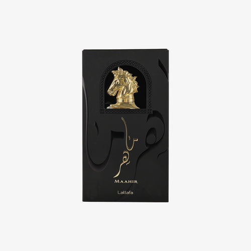 Lattafa Maahir — 100ml Eau de Parfum