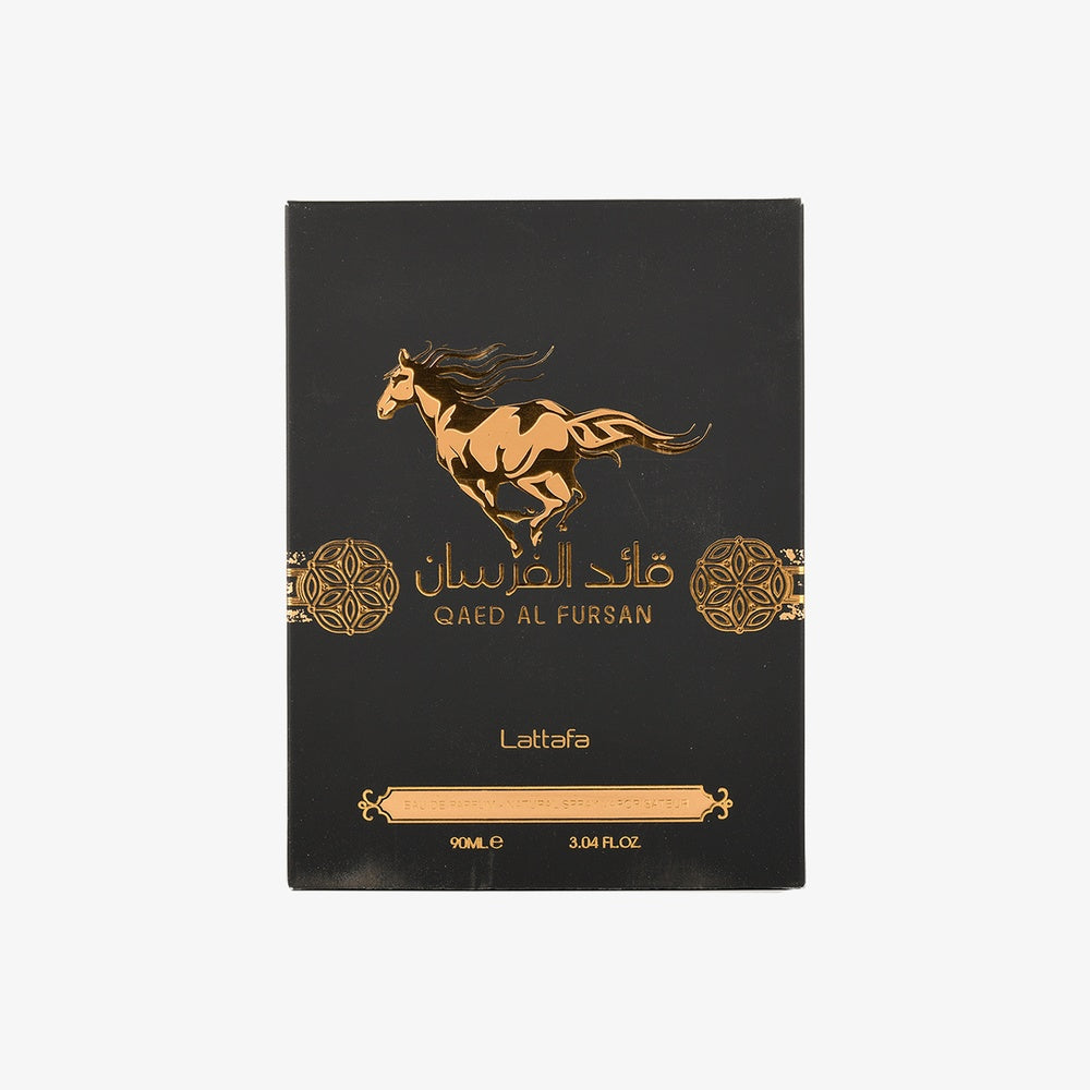 Lattafa Qaed Al Fursan — 90ml Eau de Parfum
