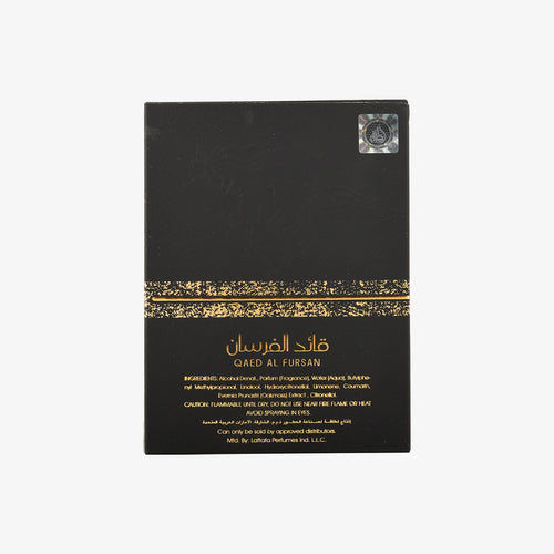 Lattafa Qaed Al Fursan — 90ml Eau de Parfum