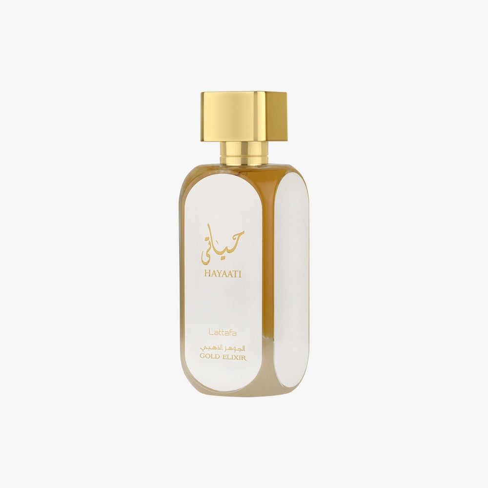 Lattafa Hayaati Gold Elixir — 100ml Eau de Parfum