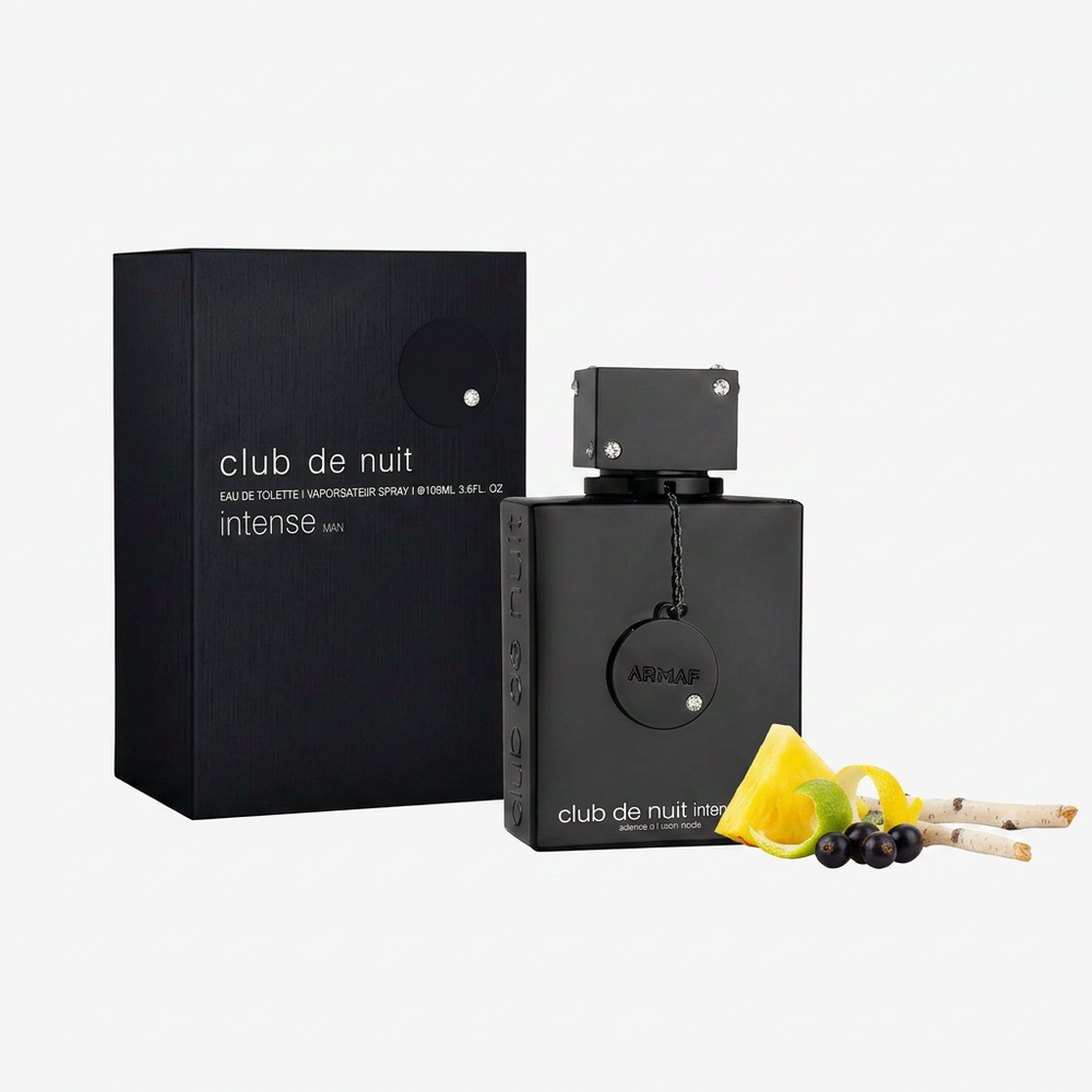 Armaf CDNIM perfume arabe frasco preto 100ml