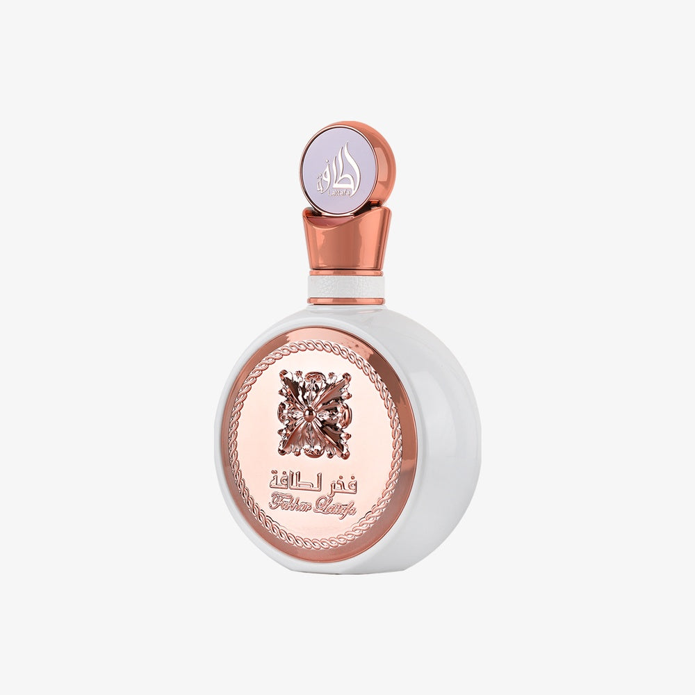 Lattafa Fakhar Rose Gold (Feminino) — 100ml Eau de Parfum