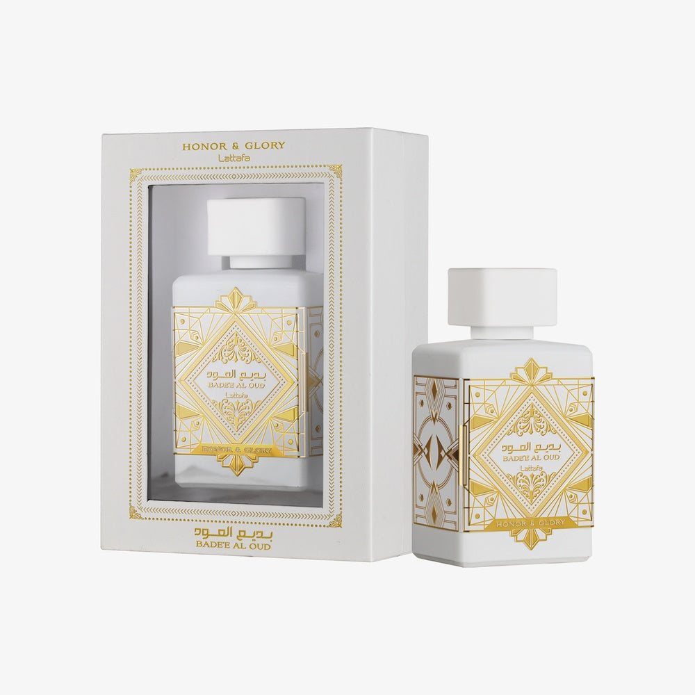 Lattafa Bade'e Al Oud Honor and Glory — 100ml Eau de Parfum