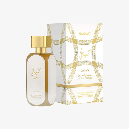 Lattafa Hayaati Gold Elixir — 100ml Eau de Parfum