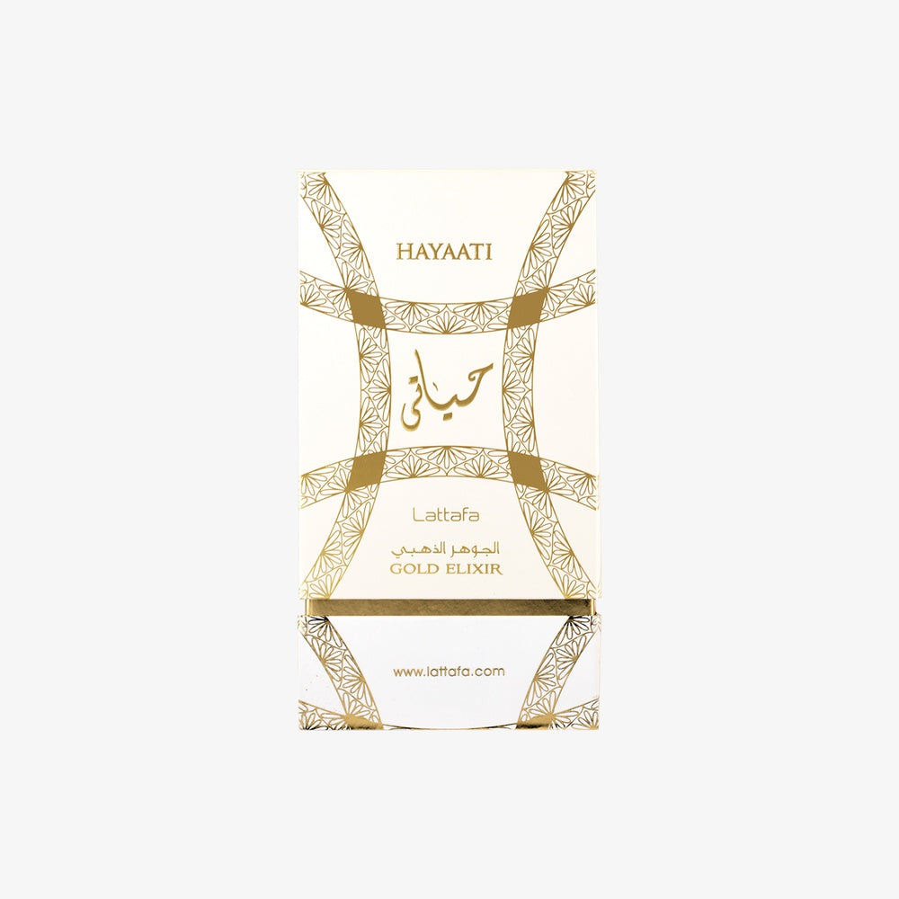 Lattafa Hayaati Gold Elixir — 100ml Eau de Parfum