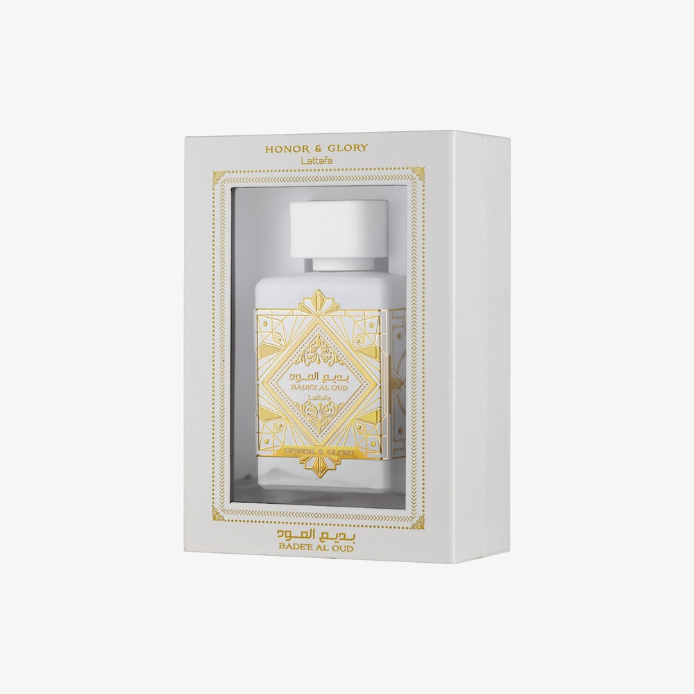 Lattafa Bade'e Al Oud Honor and Glory — 100ml Eau de Parfum
