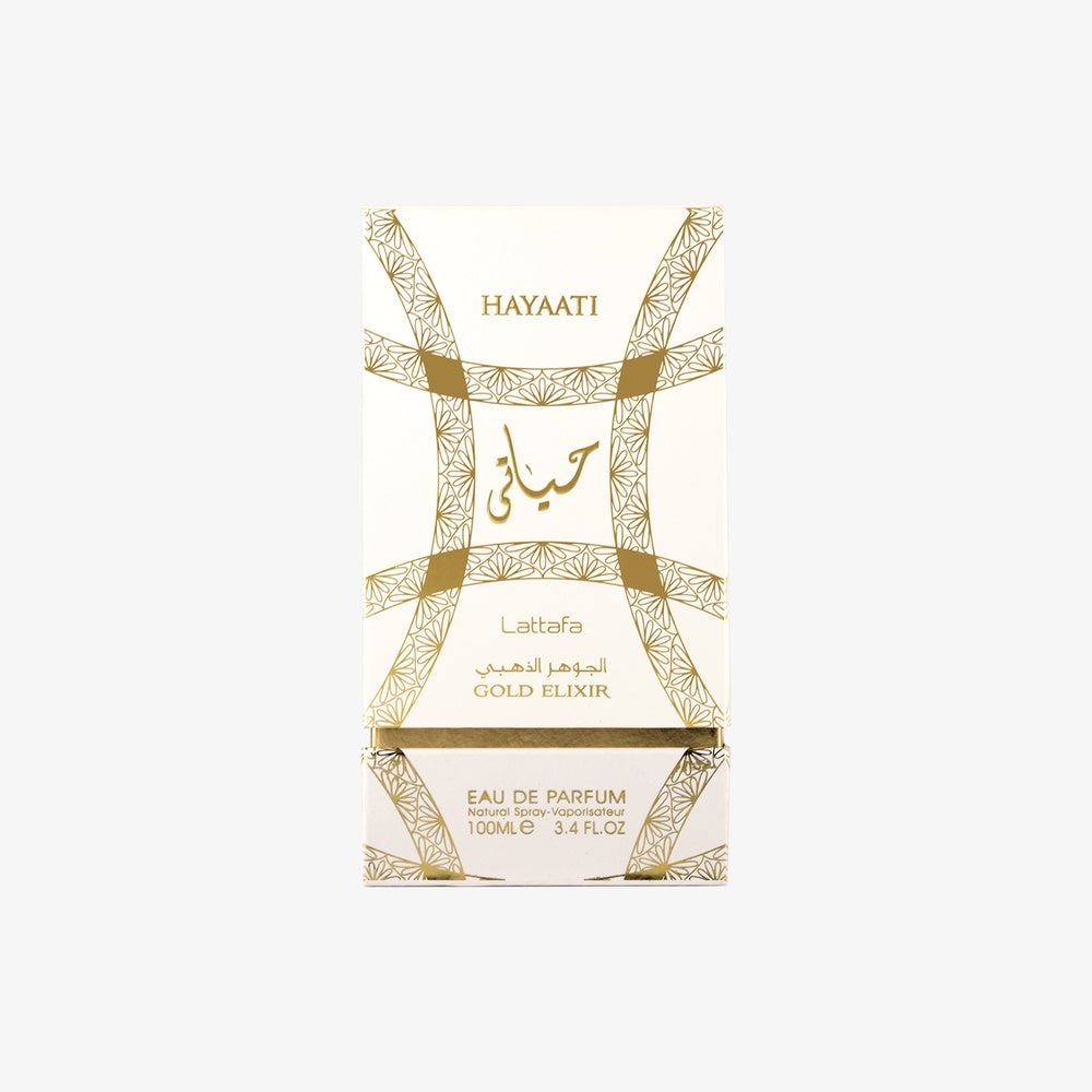 Lattafa Hayaati Gold Elixir — 100ml Eau de Parfum